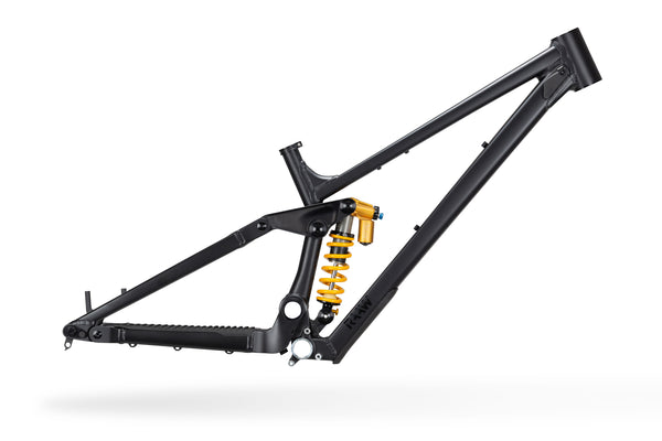 Yalla! V1 Frame Kit Raw & Black