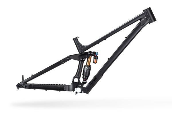 Yalla! V1 Frame Kit Raw & Black