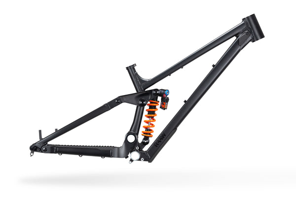 Yalla! V1 Frame Kit - Black