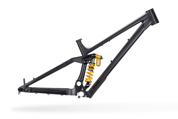 Yalla! V1 Frame Kit - Black