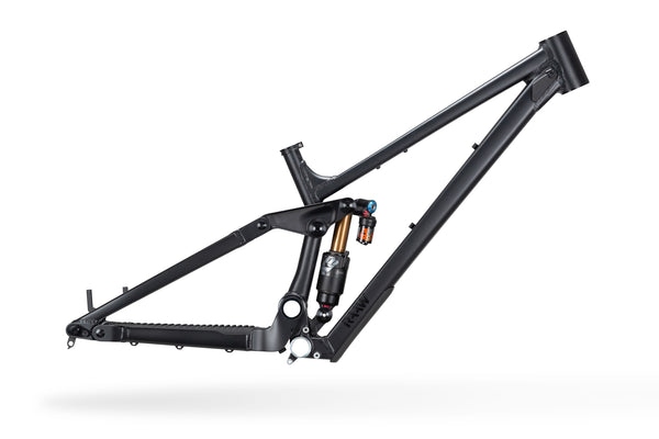 Yalla! V1 Frame Kit - Black