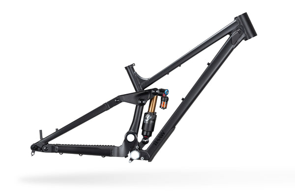 Yalla! V1 Frame Kit Raw & Black