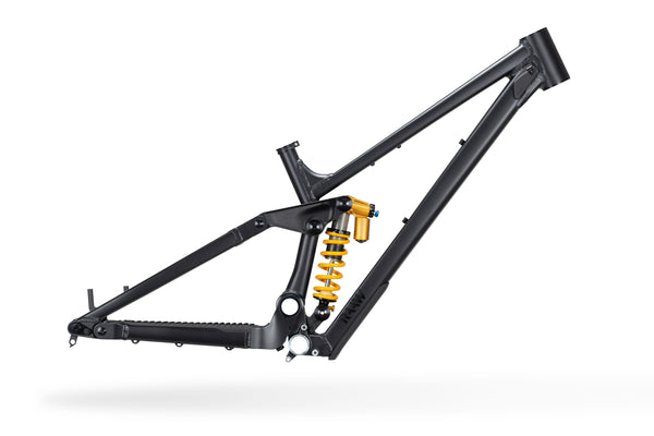 Yalla! V1 Frame Kit - Black