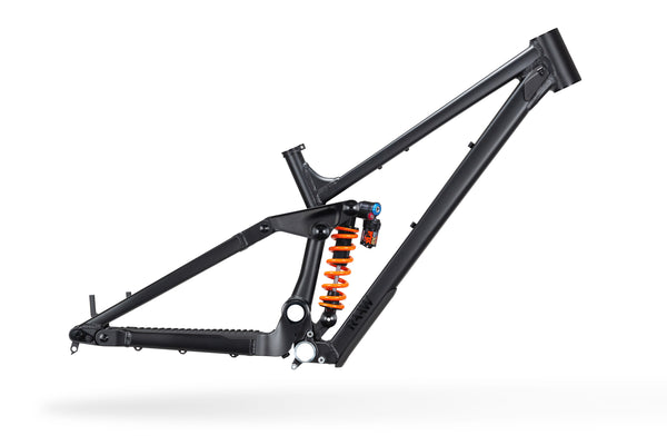 Yalla! V1 Frame Kit - Black