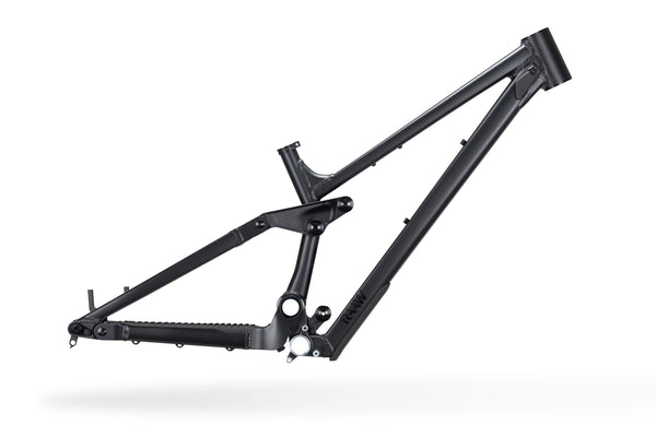 Yalla! V1 Frame Kit Raw & Black