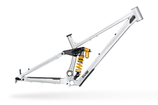 Yalla! V1 Frame Kit Raw & Black