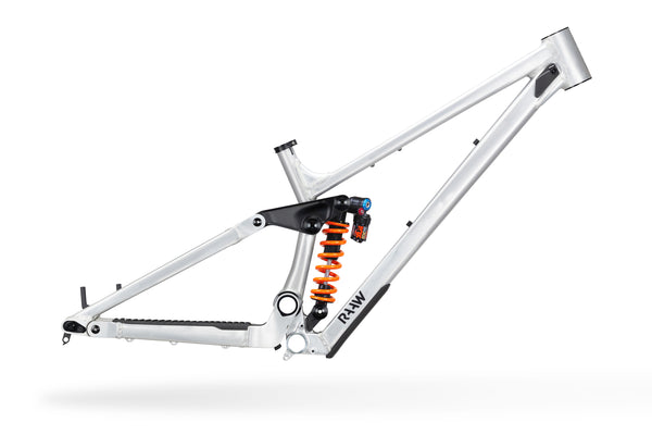Yalla! V1 Frame Kit - Raw