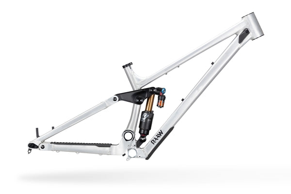 Yalla! V1 Frame Kit Raw & Black