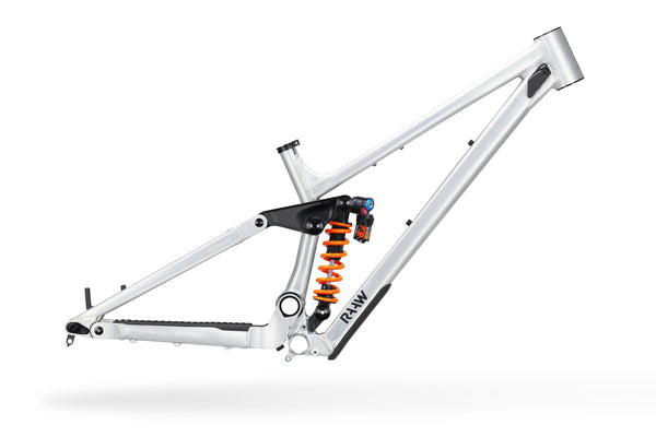 Yalla! V1 Frame Kit - Raw