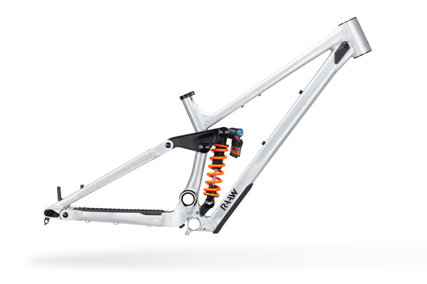 Yalla! V1 Frame Kit - Raw