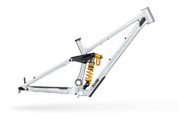 Yalla! V1 Frame Kit - Raw