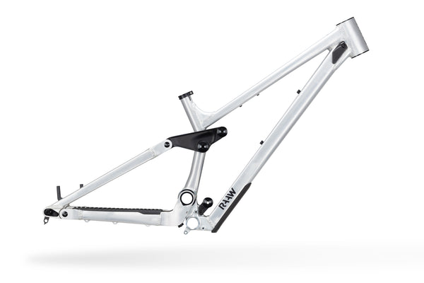 Yalla! V1 Frame Kit Raw & Black