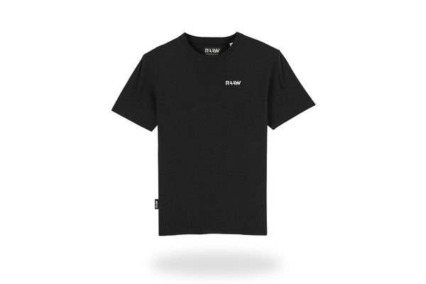 RAAW T-Shirt Two Black