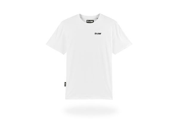 RAAW T-Shirt Two White