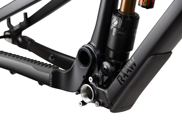 Yalla! V1 Frame Kit Raw & Black