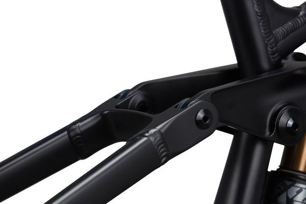 Yalla! V1 Frame Kit Raw & Black