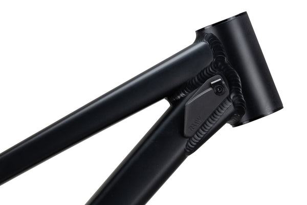 Yalla! V1 Frame Kit Raw & Black