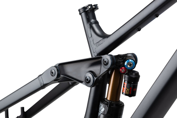 Yalla! V1 Frame Kit - Black