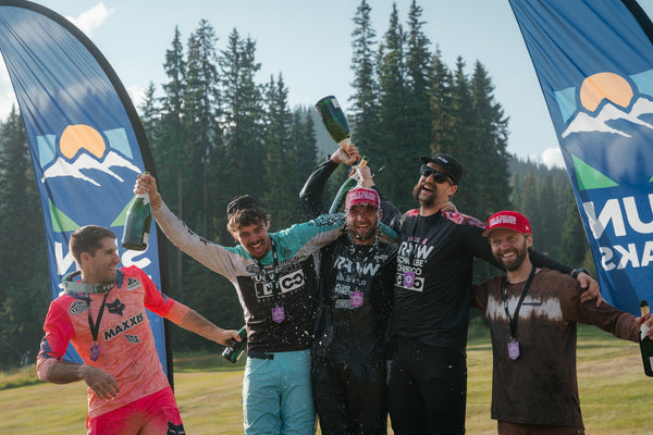 Three DH Races, Nine Days, 5 Podiums for Jack & Gabe