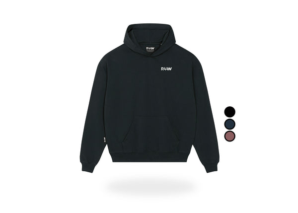 RAAW Hoodie Two Oversized