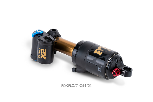 Jibb V2 Fox Factory Rolling Chassis