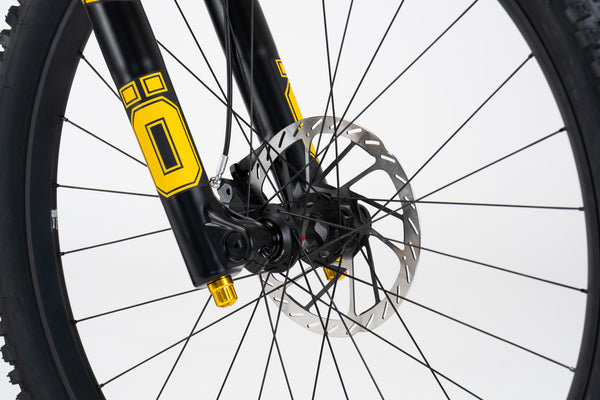 Yalla!! V2 Öhlins Complete Bike