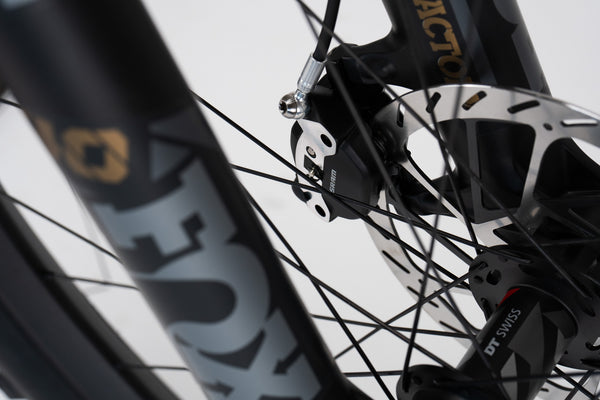 Yalla!! V2 Fox Factory Complete Bike