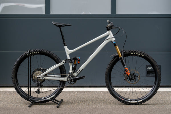 Jibb V1 Testbike - XLarge, Raw