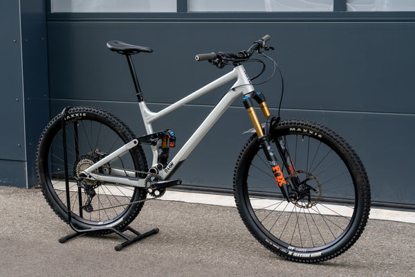 Jibb V1 Testbike - XLarge, Raw