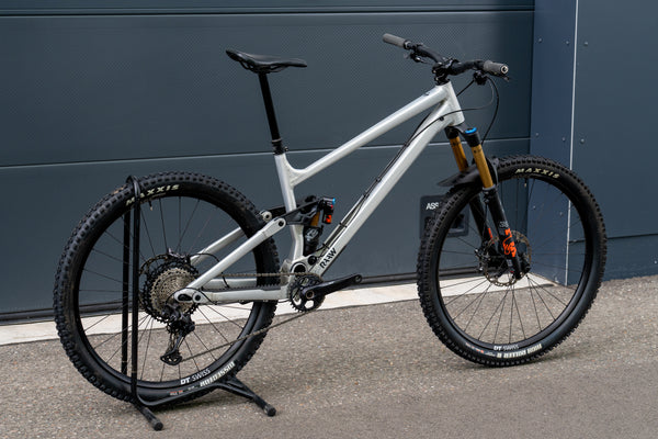 Jibb V1 Testbike - XLarge, Raw