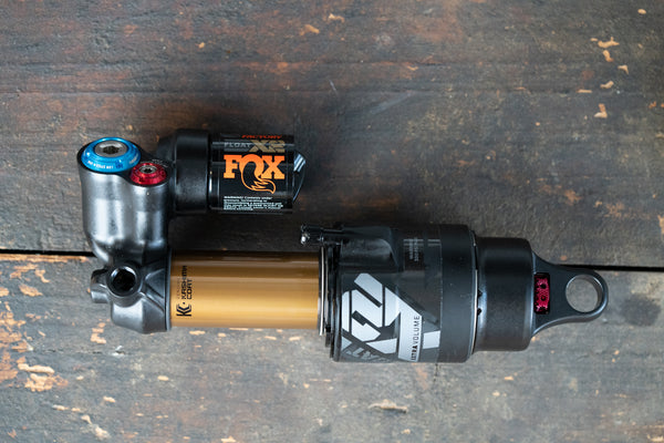 Fox Float X2 Factory 185x55