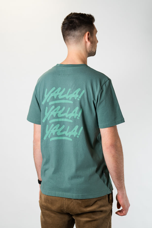 Yalla! Shirt Green