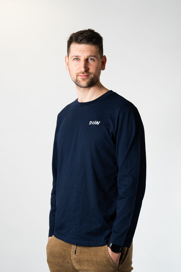 RAAW Long Sleeve Two Navy