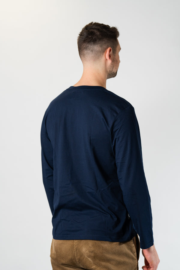 RAAW Long Sleeve Two Navy