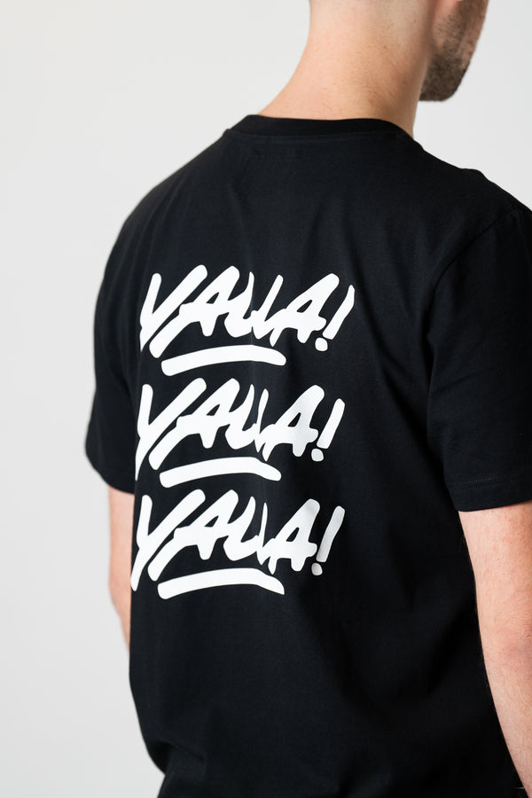 Yalla! Shirt Black