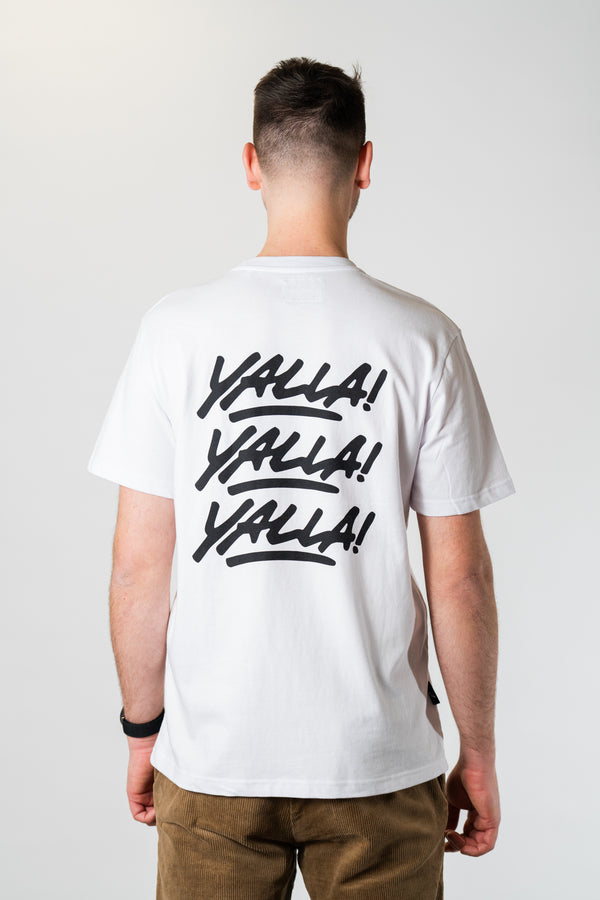 Yalla! Shirt White