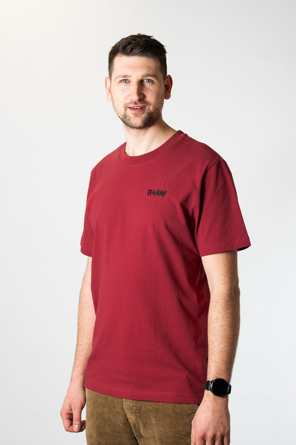 RAAW T-Shirt Two Red