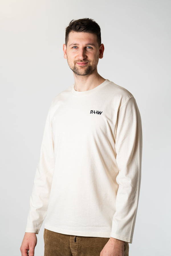 RAAW Long Sleeve Two Dune