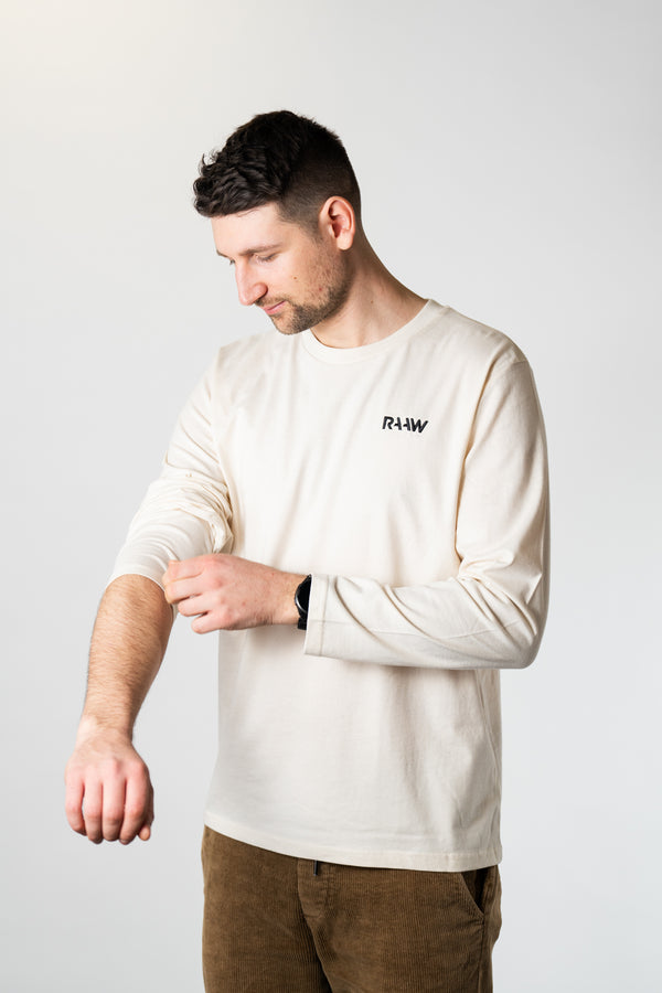 RAAW Long Sleeve Two Dune