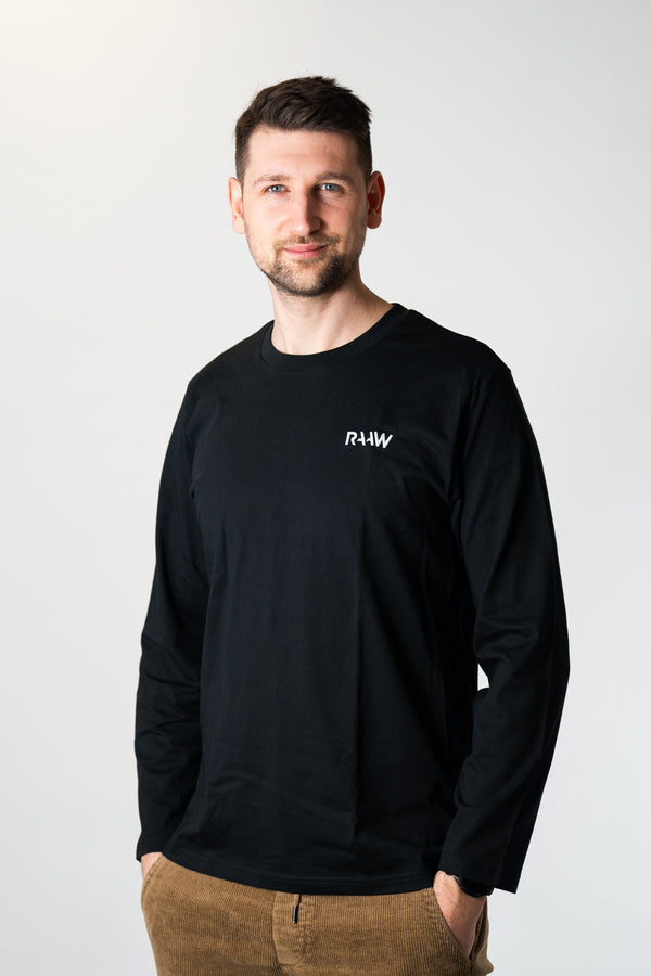 RAAW Long Sleeve Two Black