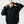 RAAW Hoodie Two Oversized Black