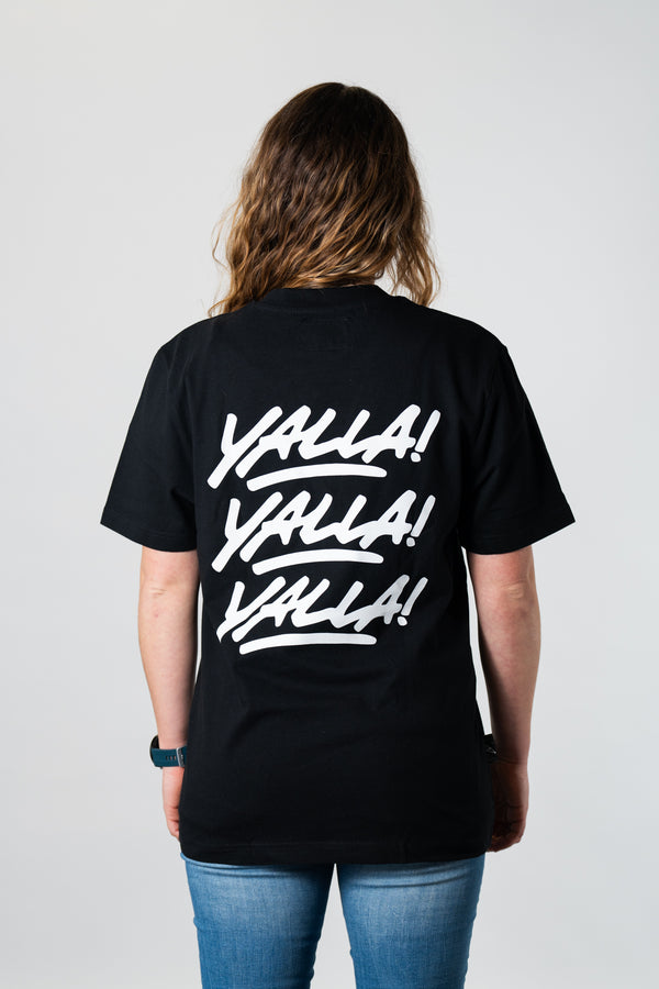 Yalla! Shirt Black