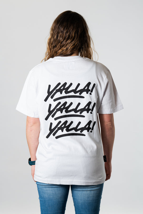 Yalla! Shirt White