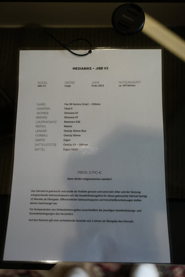 Mediabike – Jibb V2 - Large