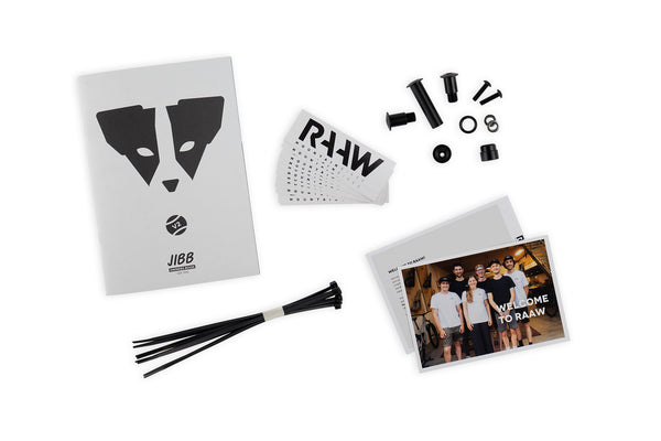 Jibb V2 Frame Kit - Raw