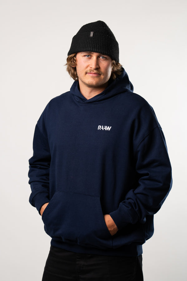 RAAW Hoodie Two Oversized