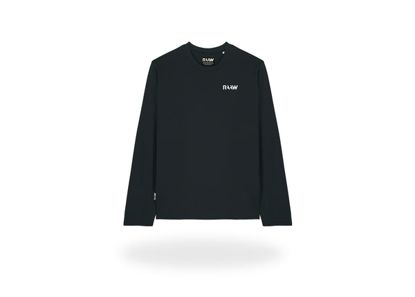 RAAW Long Sleeve Two Black