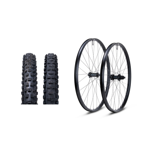 Newmen Beskar 30 Enduro Wheelset - Jibb