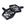 OneUp Clip Pedals - Black