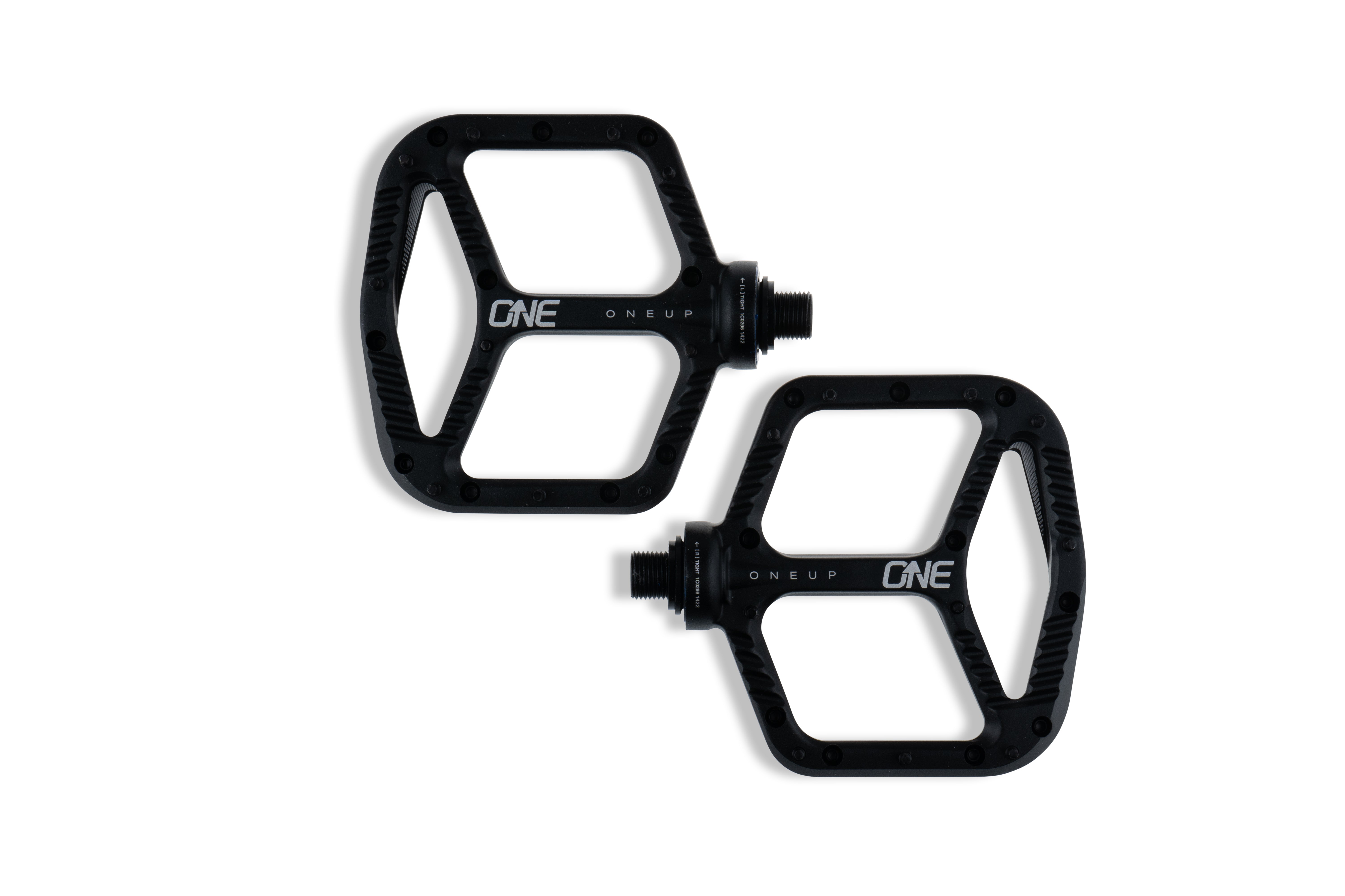 OneUp Aluminium Pedal Black – RAAW Mountain Bikes